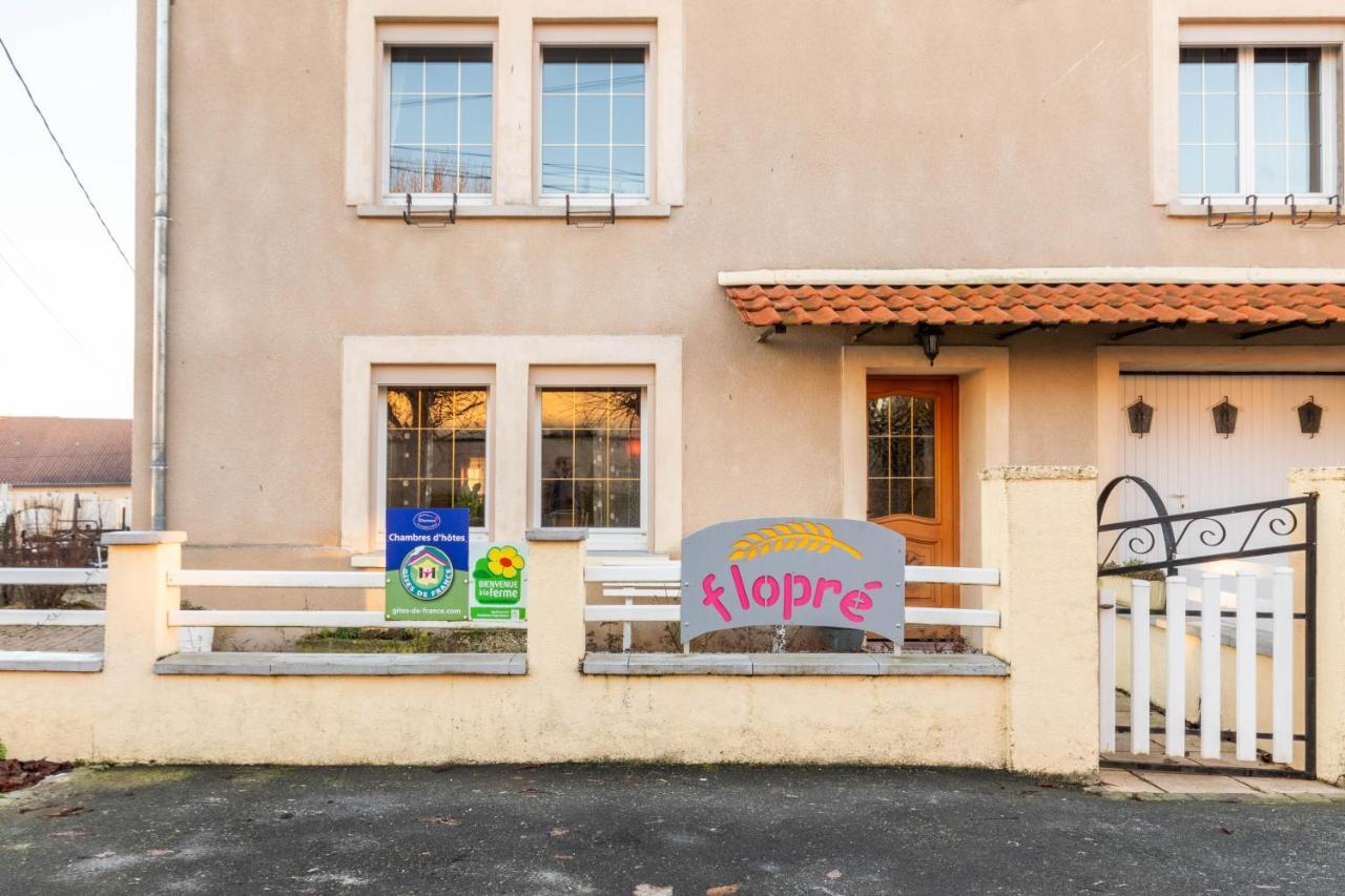 Flopre Bed and Breakfast Flocourt Eksteriør billede