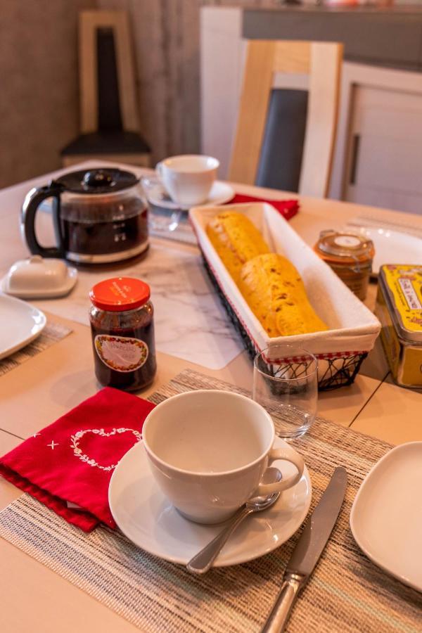 Flopre Bed and Breakfast Flocourt Eksteriør billede