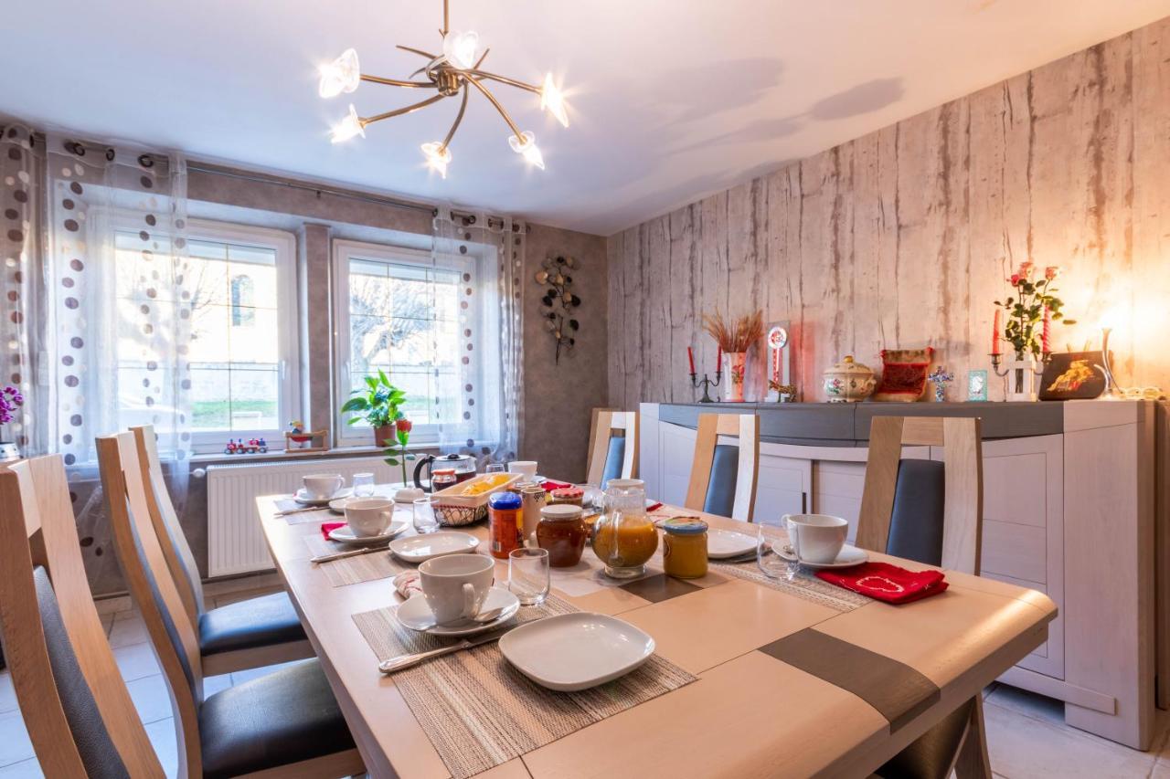 Flopre Bed and Breakfast Flocourt Eksteriør billede